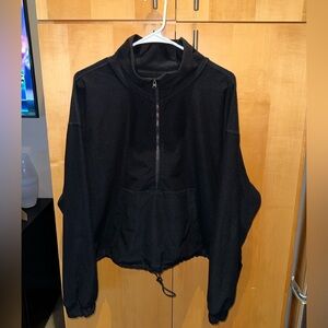 Abercrombie & Fitch Half Zip Sweatshirt